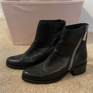 Frye Demi Zip Boots